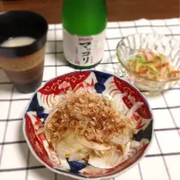 Snapdishの料理写真:新玉ねぎのサラダ|beさん