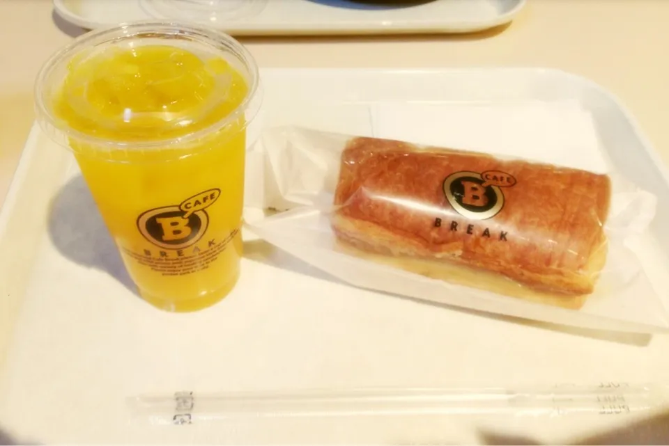 Snapdishの料理写真:cafe BREAK|中谷梨乃さん