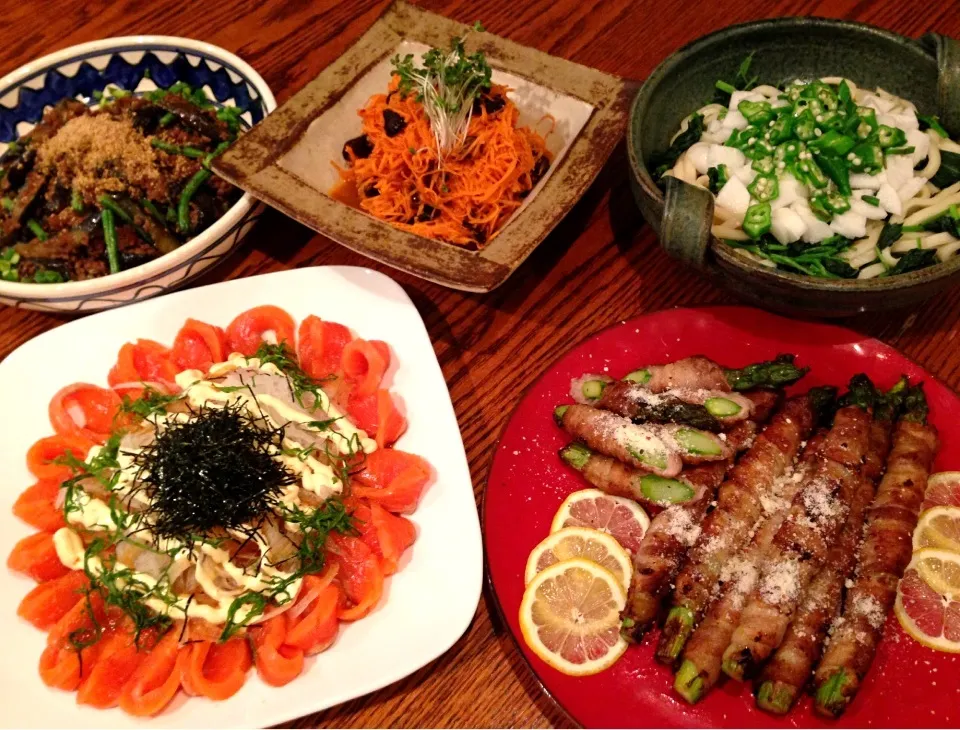 ワイワイ♪♪♪と夕食〜|ランランらぁ〜んさん