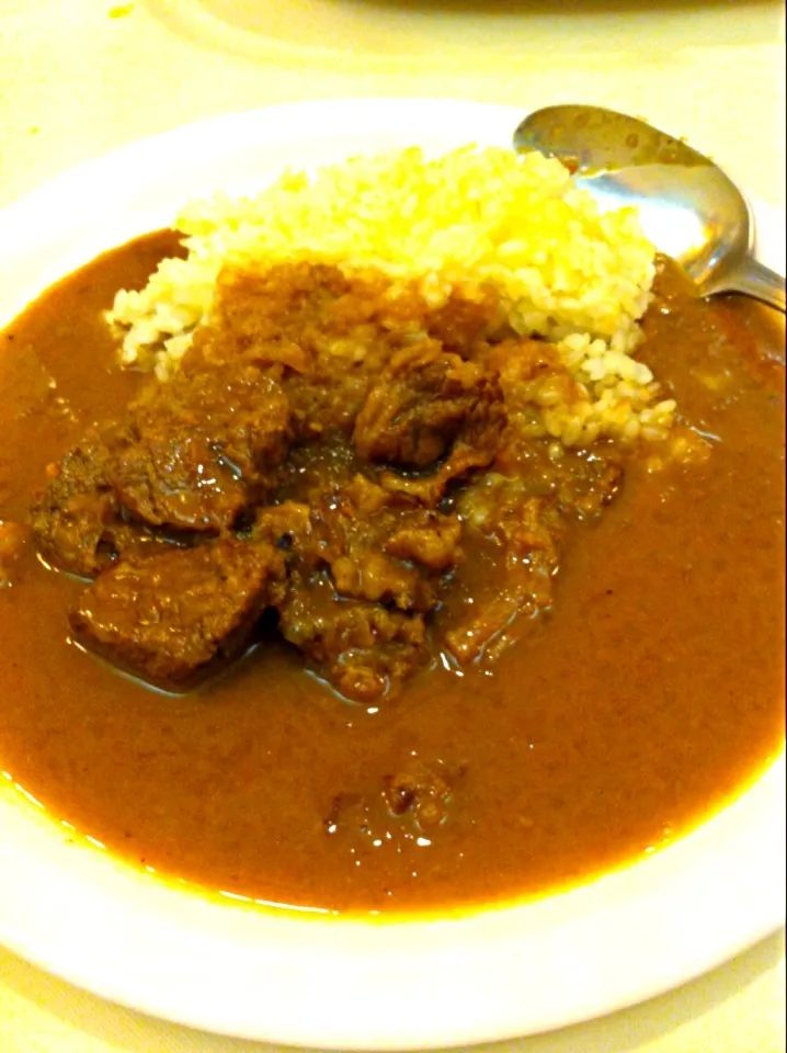 牛スネ肉でカレーを造りました|Chef 中川浩行さん