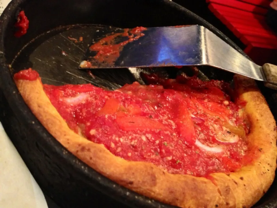 Snapdishの料理写真:Chicago's pizza|excellente cuisineさん