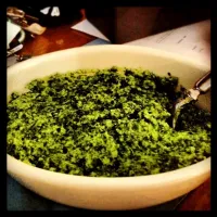 Snapdishの料理写真:Quick spinach soufflé|Sarah Althoffさん