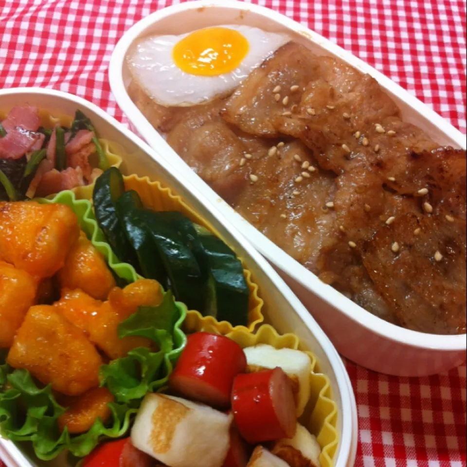 Snapdishの料理写真:6/7の弁当|yoneさん