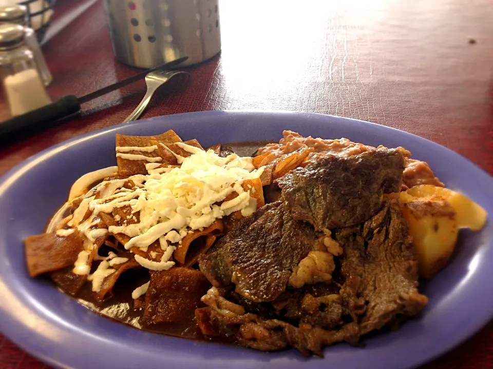 Chilaquiles borrachos|Edgar Rodriguezさん