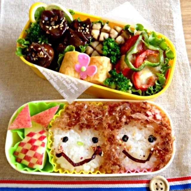 Snapdishの料理写真:娘のお弁当☆|さゆさん