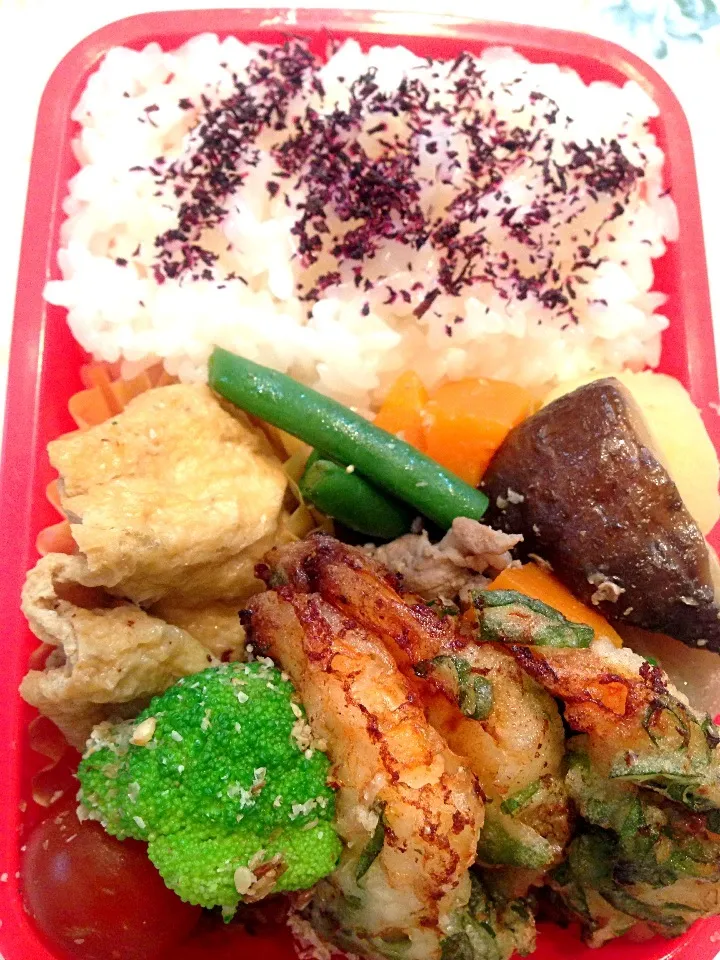 Snapdishの料理写真:6月7日お弁当|ももよーさん