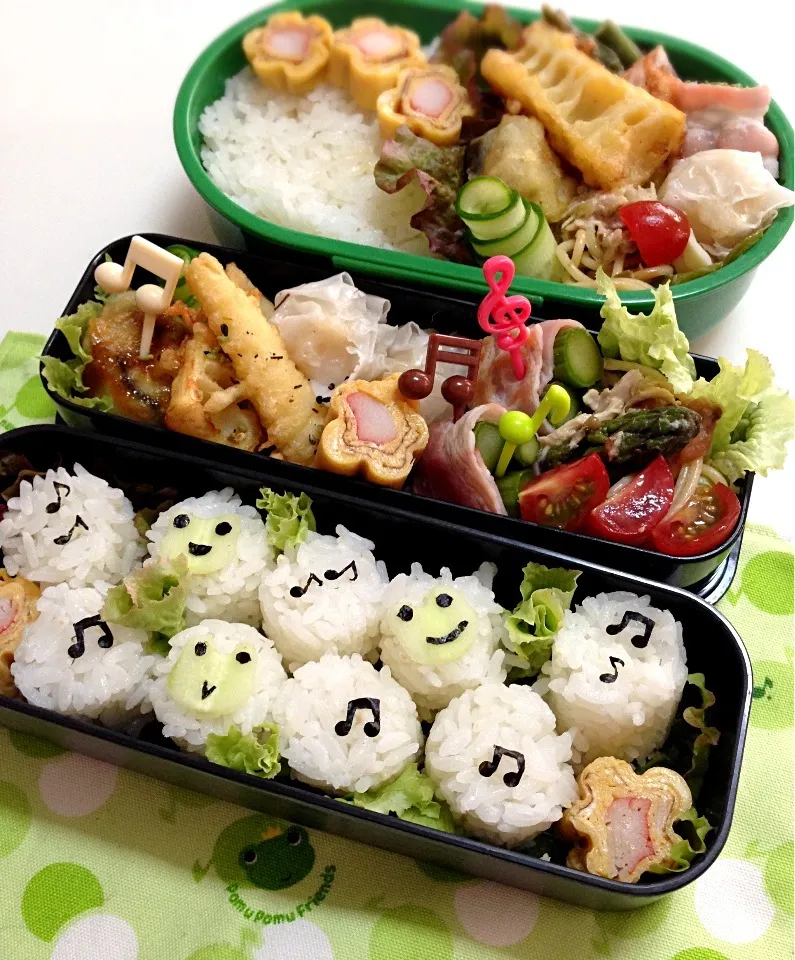 Snapdishの料理写真:6/7 破竹の天ぷら弁当|Mikaさん