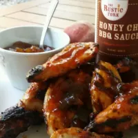 Rustic Fork BBQ Peach Grilled Chicken|sonya keisterさん