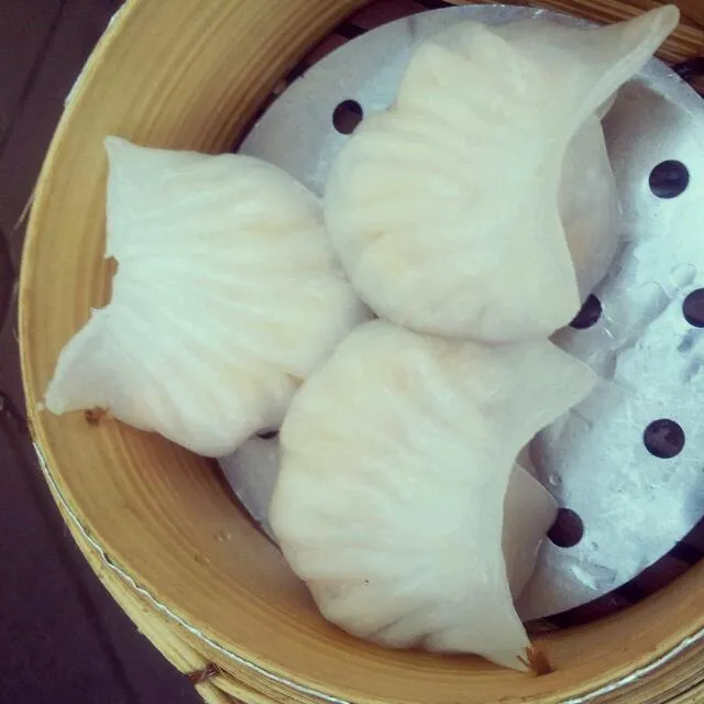 Steamed prawn dumplings|joey limさん