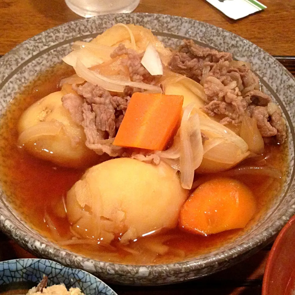 肉じゃが定食|Yas Nakさん