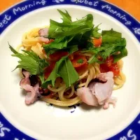 冷製パスタ|tsuzumiさん