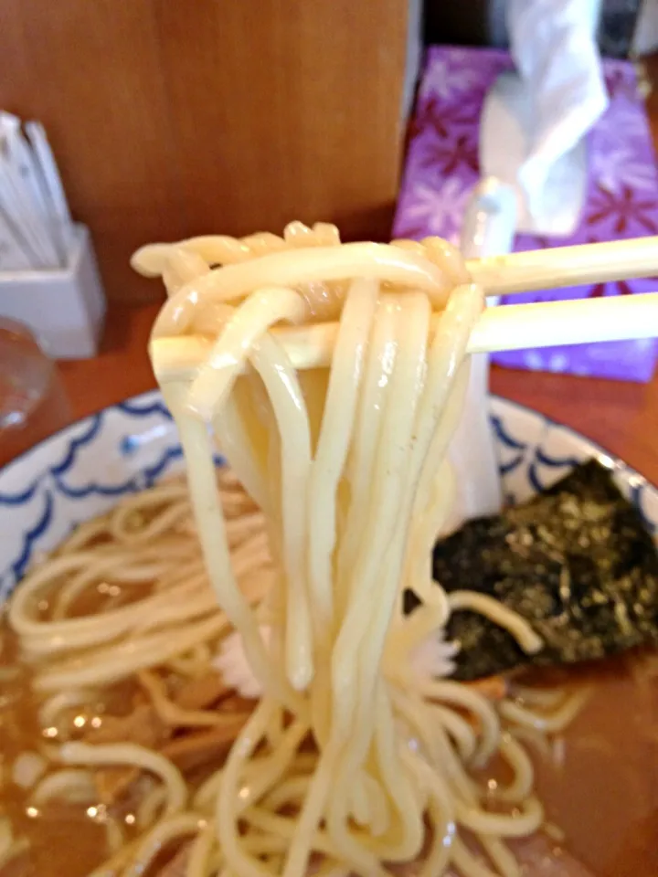 Snapdishの料理写真:麺恋処いそじの麺|morimi32さん