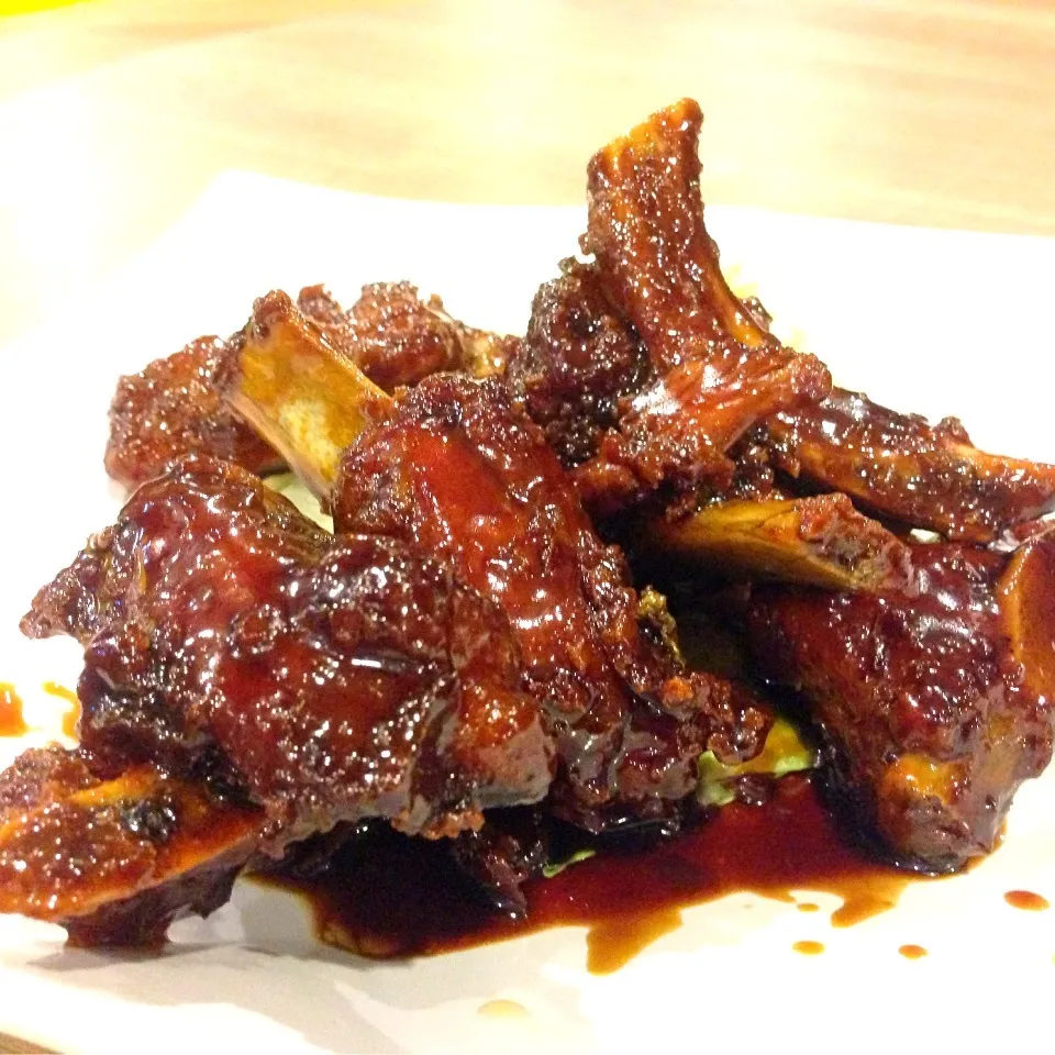 Guinness stout pork ribs|willzさん