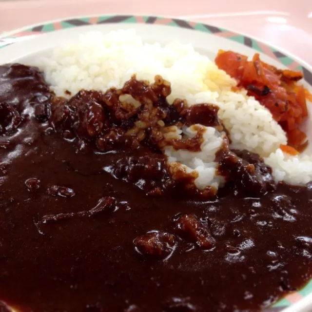 カレー at 社員食堂|さるさん