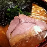 Snapdishの料理写真:麺カタ、醤油ふつう、脂多め|katsu7dさん