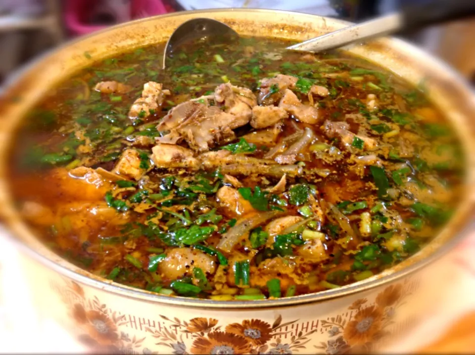 ยำจิ้นไก่ Chicken spicy soup (Thai northern style)|krittさん