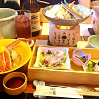 Snapdishの料理写真:カニ料理|水色さん