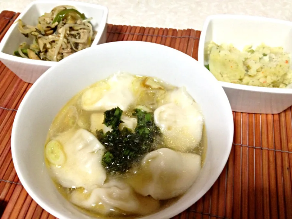 今日は私も水餃子🍲|みきぴょん♪さん