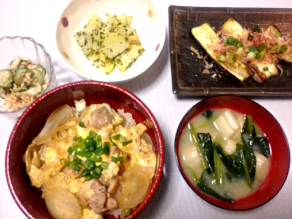 Snapdishの料理写真:2013.06.07 晩ご飯|ももさん