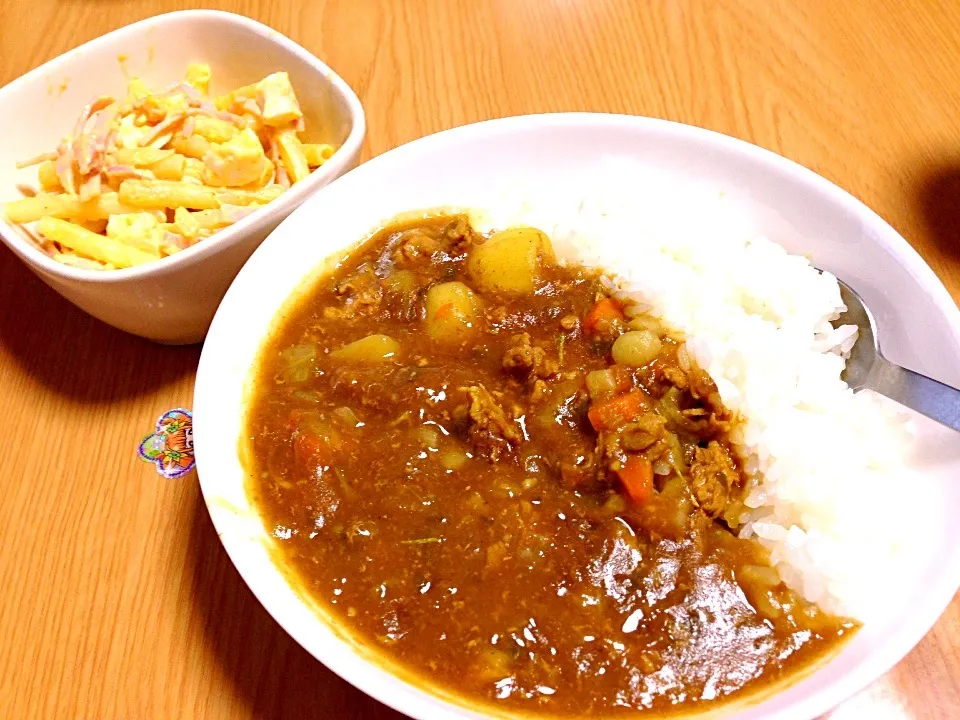 Snapdishの料理写真:カレー|みくさん