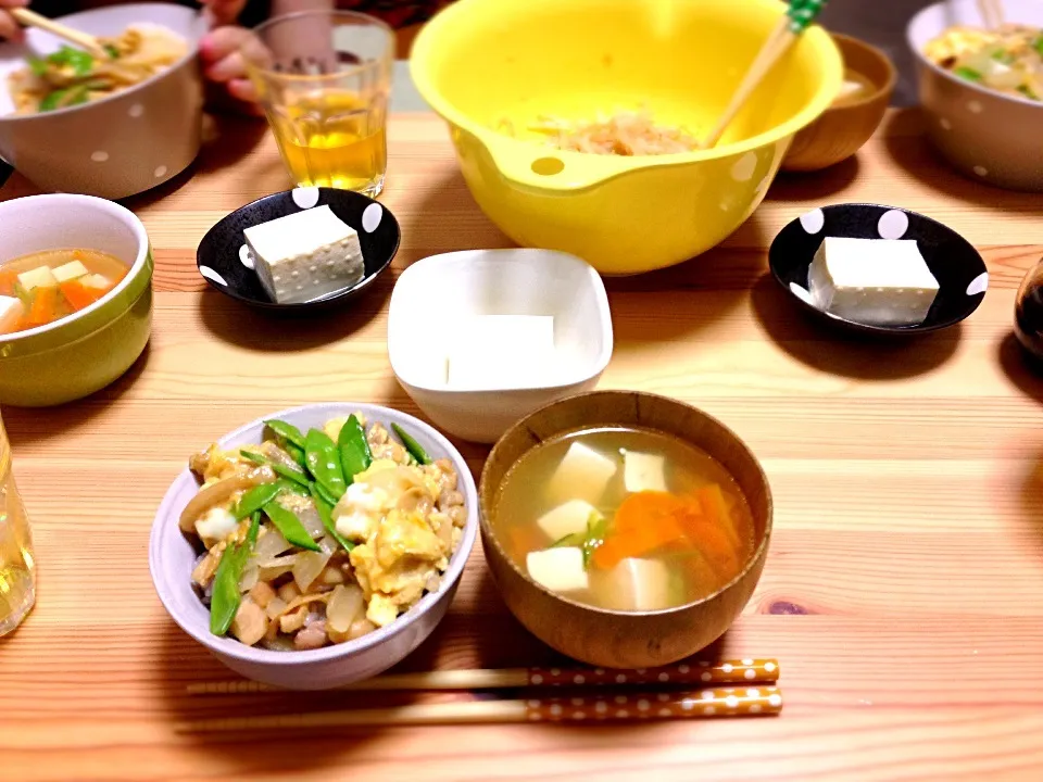 女子会で親子丼|えみさん