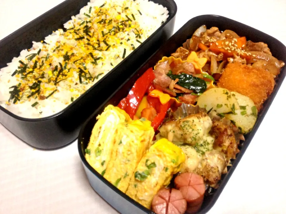 Snapdishの料理写真:お弁当|ももさん