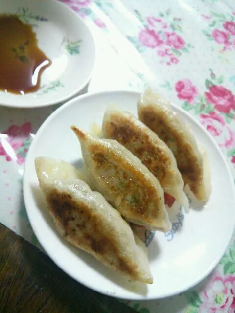 今日の餃子は本気ですw|ゆーきんぎょさん