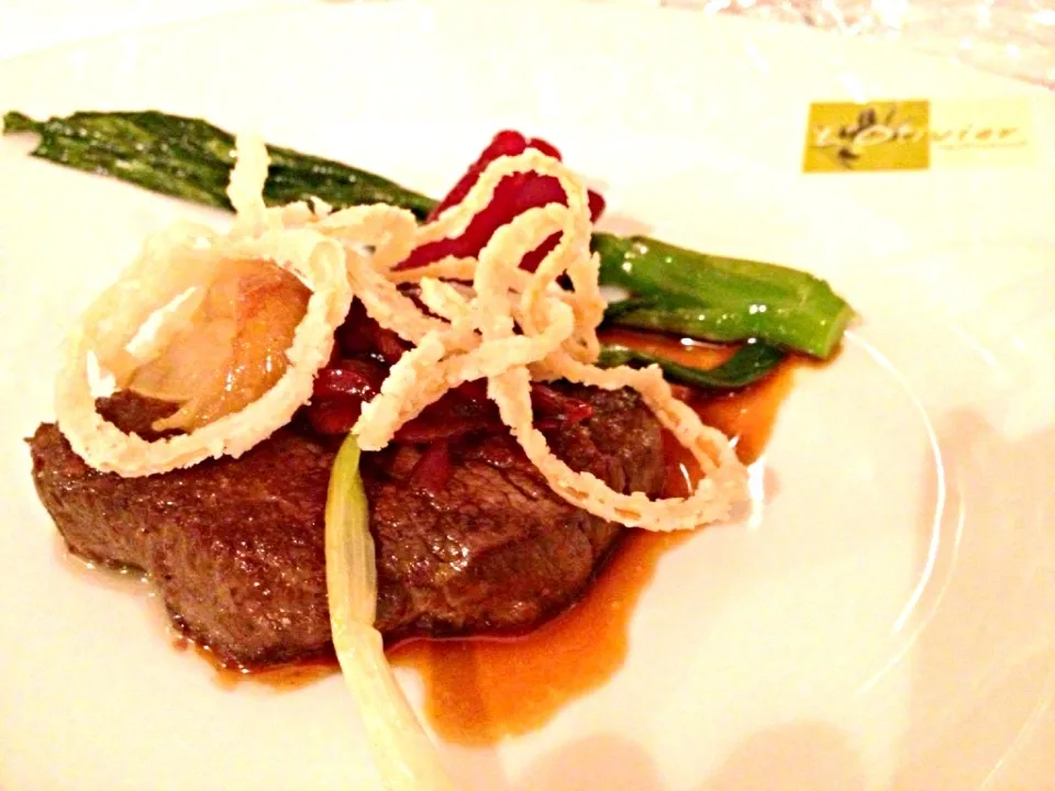 Beef fillet|Yinfanさん