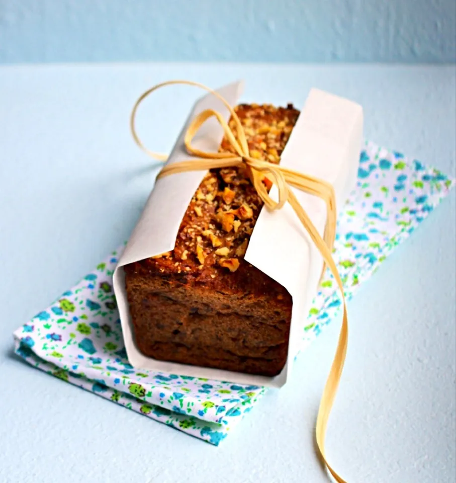 banana-walnut bread|dina rulliさん