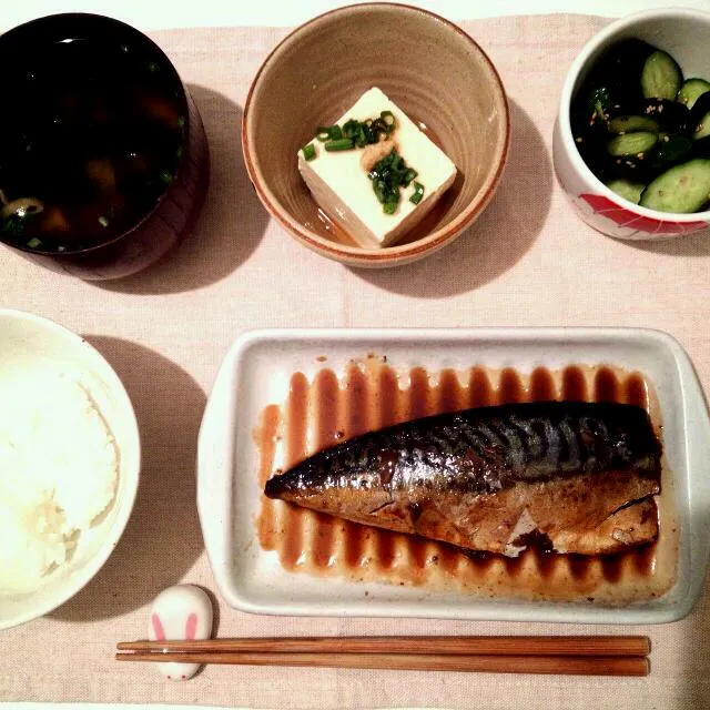 6月7日の晩ご飯|さよさん