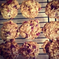 Oatmeal cranberry macadamia cookies|Katelyn Horganさん