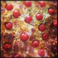 Snapdishの料理写真:ham and tomato casserole|Kristianne Lucenaさん