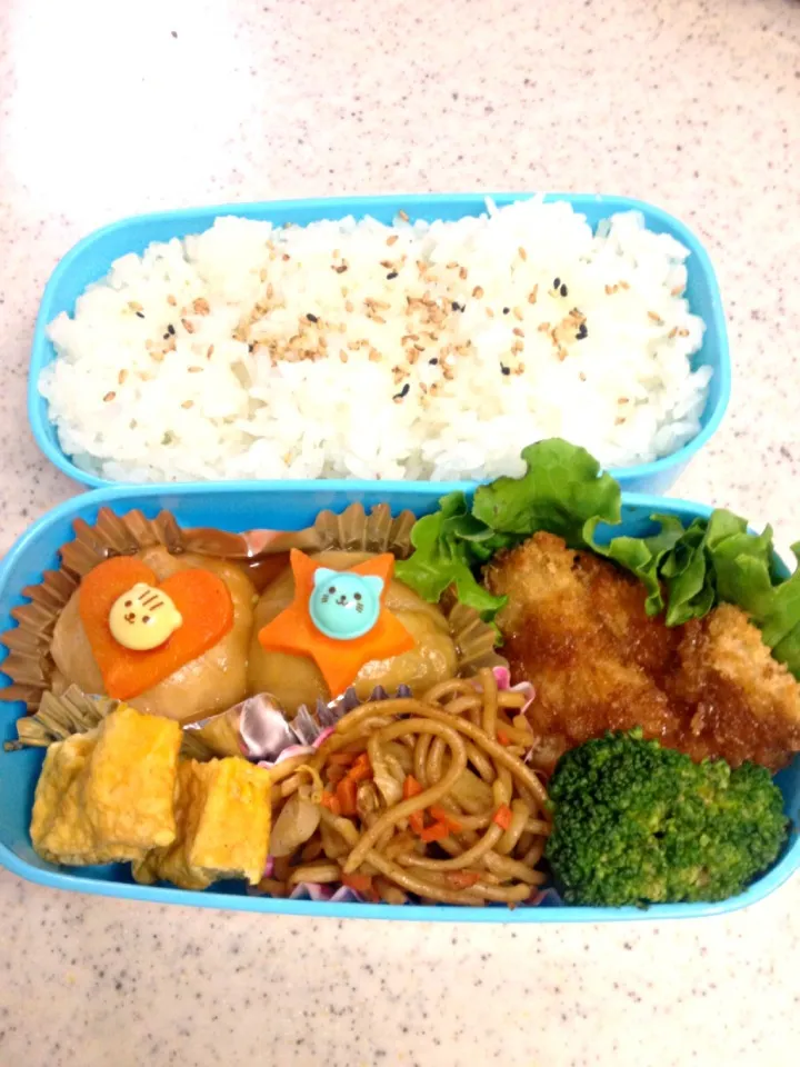 むすめ弁当♪|ミニィさん