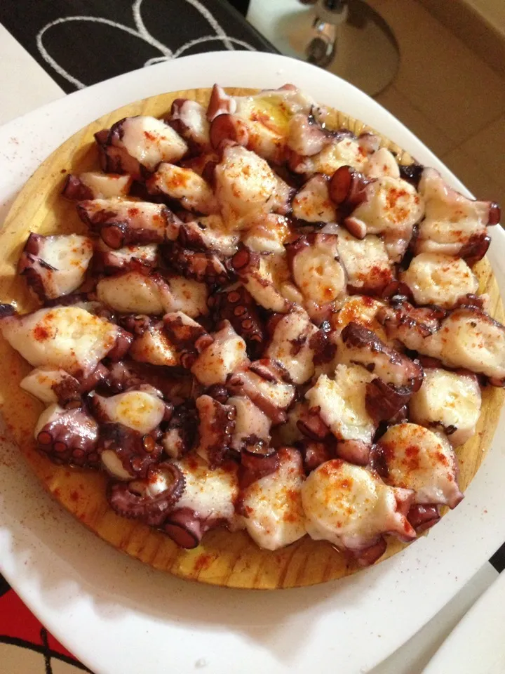 Pulpo Gallego|Cynthiaさん