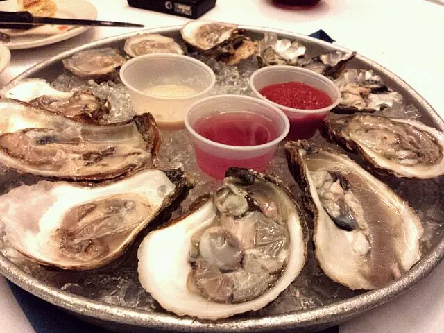 Oyster from seafood restaurant|Lillianさん