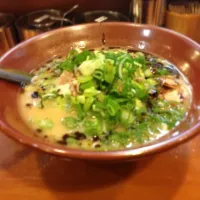 Snapdishの料理写真:ニンニクラーメン|淺田正一郎さん