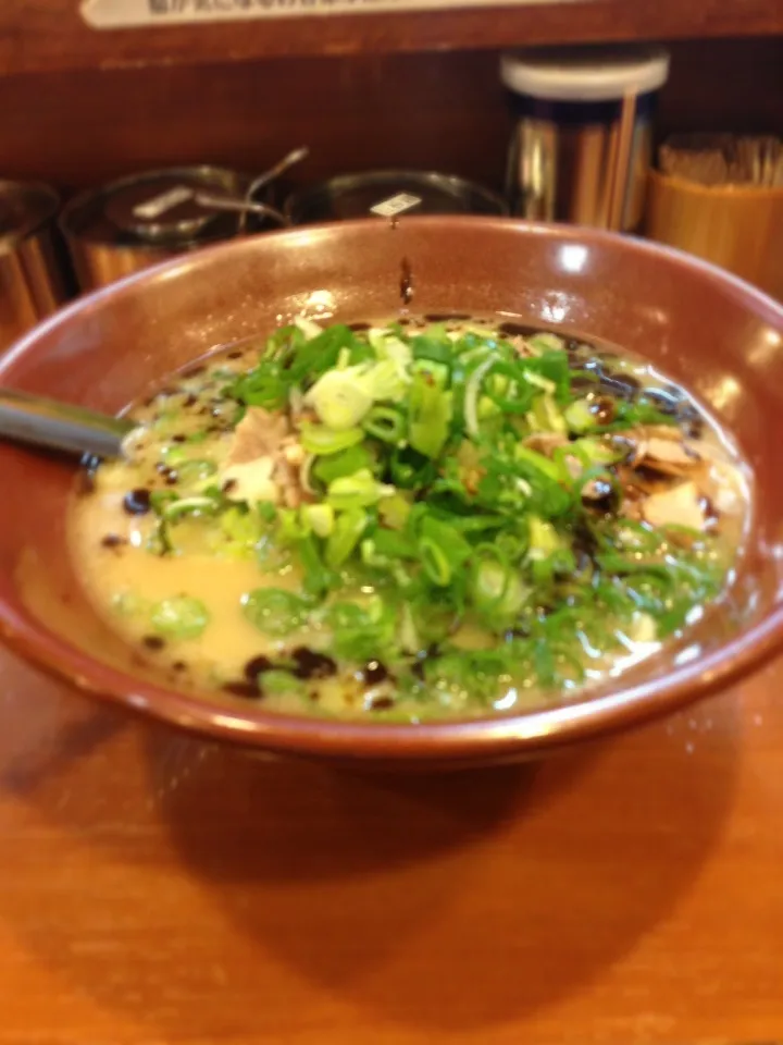 Snapdishの料理写真:ニンニクラーメン|淺田正一郎さん