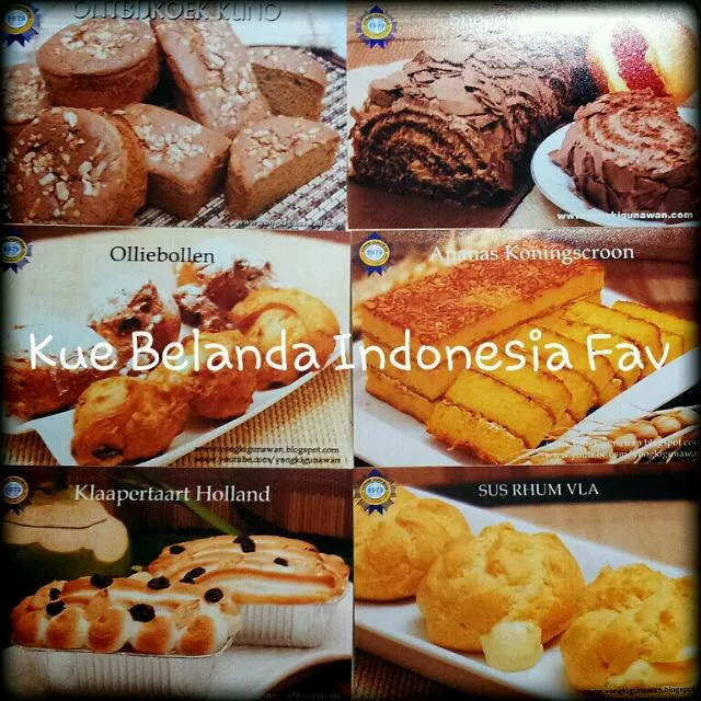 Aneka Macam Kue Belanda Favorit|Rossy Bakery Supplierさん