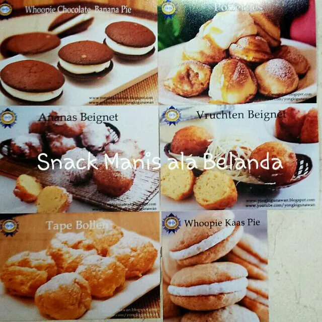 Snack Manis ala Belanda|Rossy Bakery Supplierさん