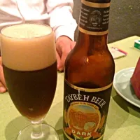 Snapdishの料理写真:パレスチナのタイべ・ビール/Taybeh Beer(Dark)/الطيبة البيرة