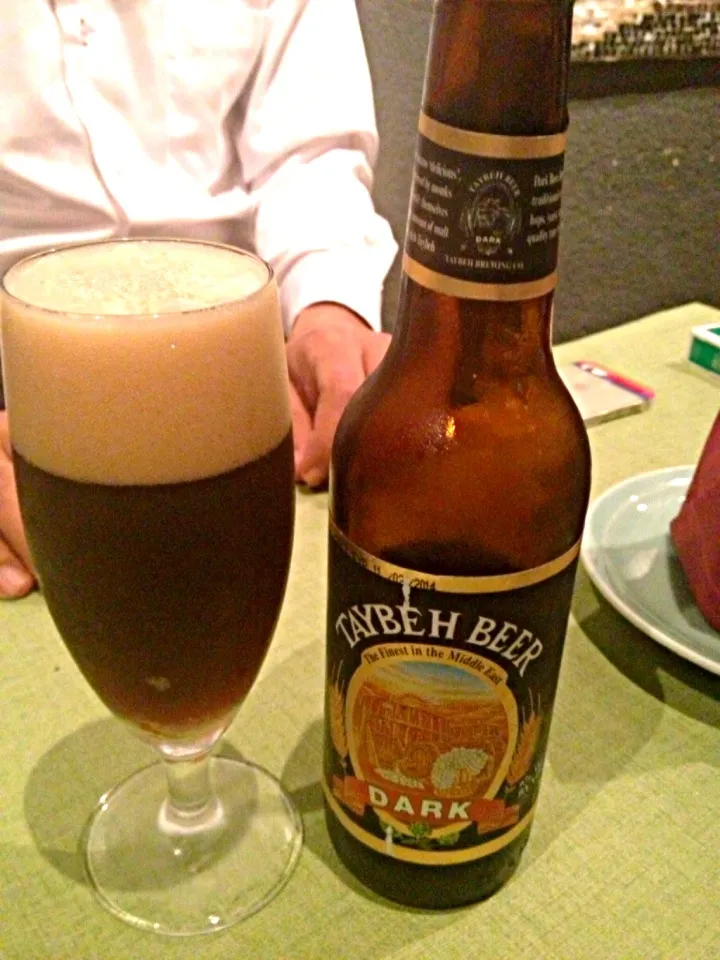 Snapdishの料理写真:パレスチナのタイべ・ビール/Taybeh Beer(Dark)/الطيبة البيرة|juneshunさん