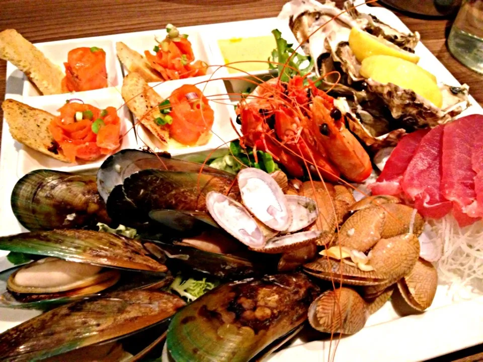 Seafood cold cut platter|Nicholas Tayさん