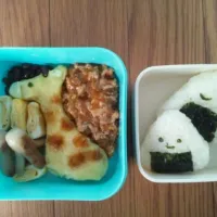 息子のお弁当|ペリーさん