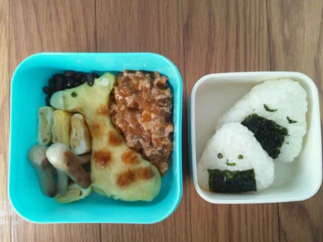 息子のお弁当|ペリーさん