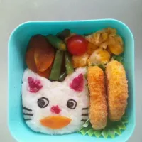 息子のお弁当|ペリーさん