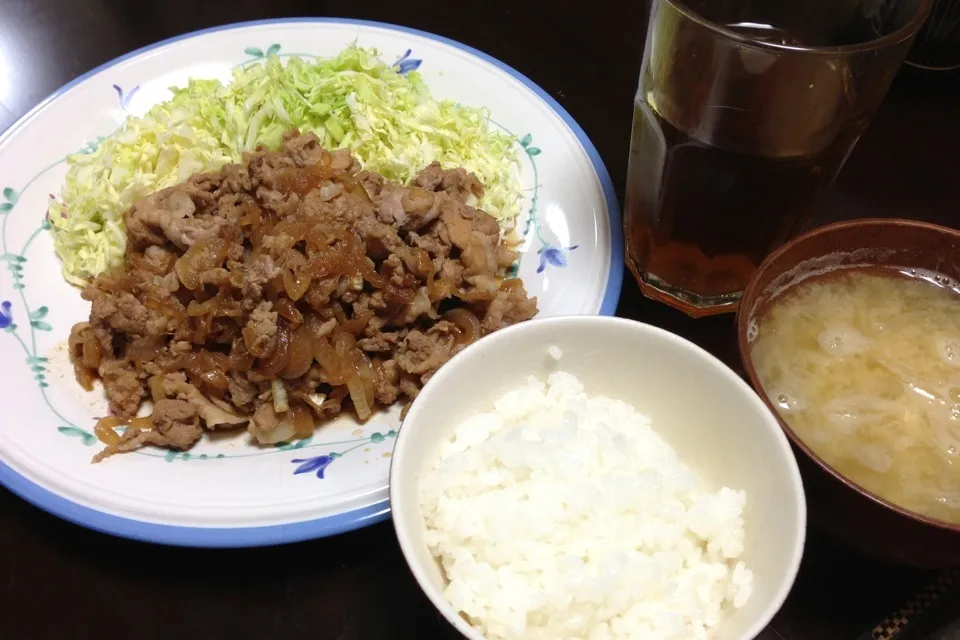 生姜焼定食|Naoya Ishiharaさん