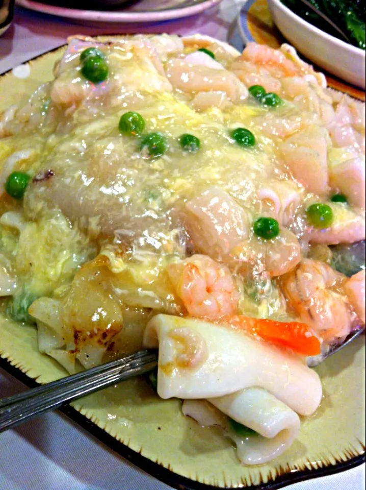 Seafood chow foon|Juliee ~ ジュリーさん