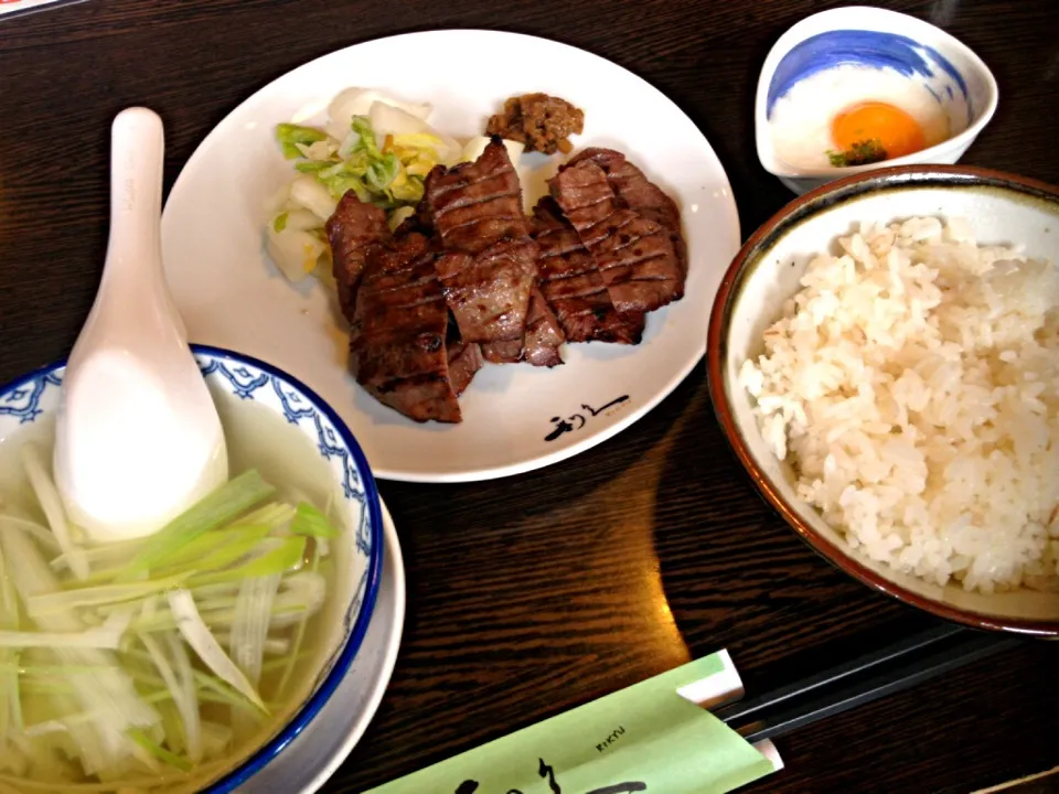 牛タン定食|あーちゃんさん