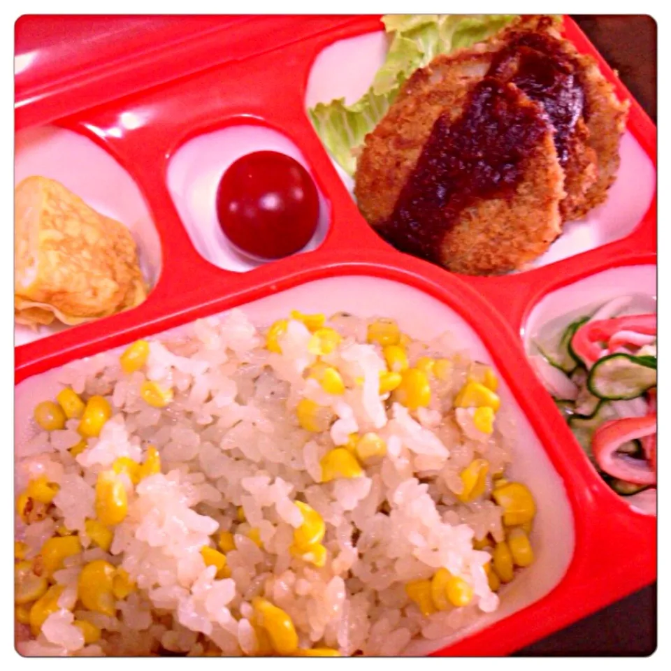 Snapdishの料理写真:おうち弁当 6/8|marimocoさん