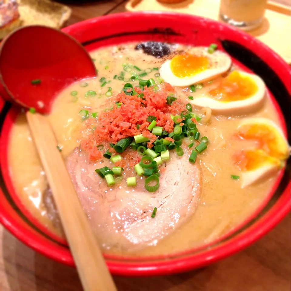 新千歳空港のラーメン|タエコフ⋆›◡ु‹⋆さん